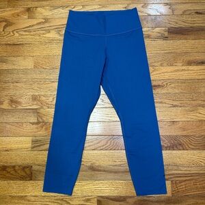 Nike One Luxe Cropped Tights - Mystic Blue